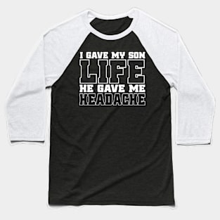 Funny Dad Baseball T-Shirt